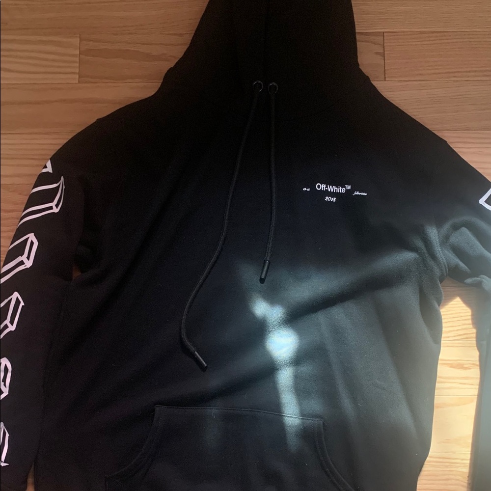 Off White 3D hoodie